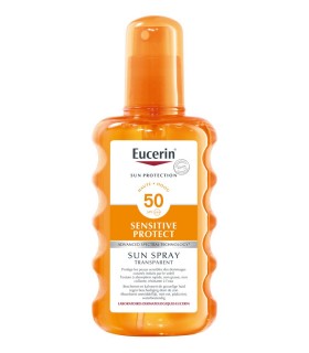 Eucerin Sun Protection SPF50+ Sun Spray Transparent 200 ML