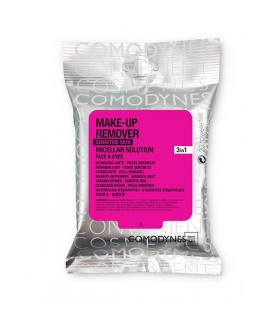 Comodynes Make-Up Remover Micellar Solution Sensitive Skin 20 Wipes