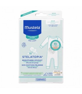 Mustela Stelatopia Pijama de Alivio Talla 6-12 Meses