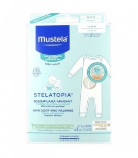 Mustela Stelatopia Pijama de Alivio Talla 12-24 Meses