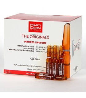 Martiderm The Originals Proteos Liposome 30 Ampollas