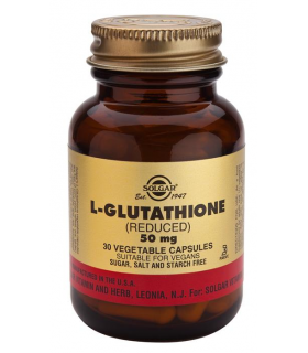 Solgar L-Glutation 50 Mg 30 Cápsulas