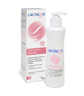 Lactacyd Higiene Intima Delicado 250 ML