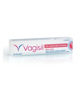 Vagisil Vaginal Lubricant Gel Heat Effect 30 Gr