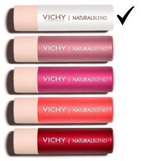 Vichy Natural Blend Bálsamo Labial Hidratante Sin Color 4,5 Gr