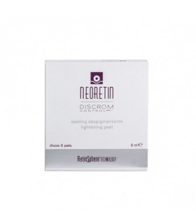 Neoretin Discrom Control Peeling Despigmentante 6 Discos X 6 ML