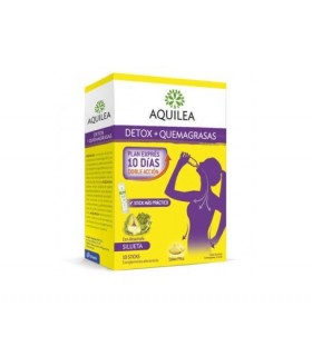 Aquilea Detox + Burning 10 Sticks Pineapple Flavor