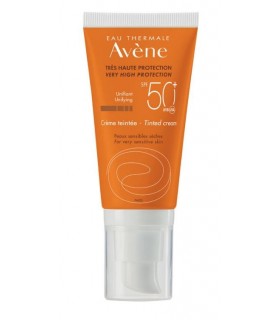 Avène Crema Solar SPF50 Color 50 ML