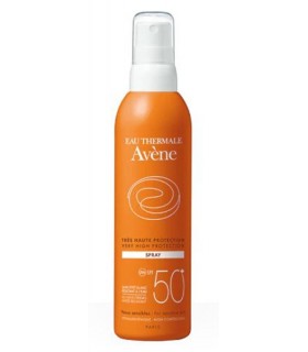 Avène Eau Thermale Spray SPF50 Pieles Sensibles 200 ML