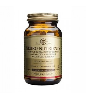 Solgar Neuro Nutrientes 60 Cápsulas