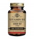 Solgar Vitamin D3 1000 IU 100 Capsules