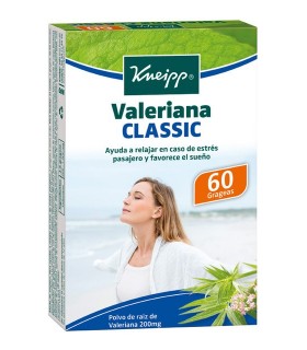 Kneipp Valeriana Classic 200 Mg 60 Tablets