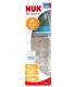 Nuk Biberón Cristal Látex First Choice 240 ML