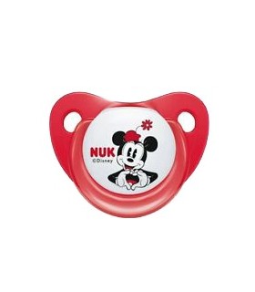 Nuk Chupete Latex Disney Minnie 6-18M 1 Und