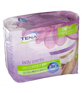 Tena Lady Pants Protective Underwear Discreet Size L 10 Units