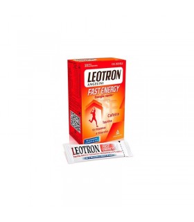 Leotron Fast Energy 20 Bucodispersible Envelopes