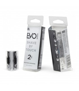 EVO Shave Recambios de Cuchillas 2 Unds