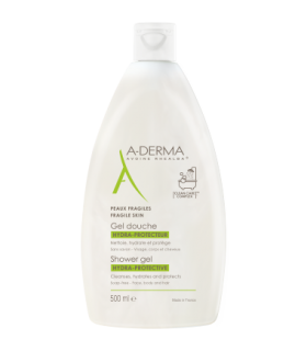 A-DERMA Gel de Ducha Hidra-Protector 500 ML