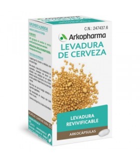 Arkopharma Levadura De Cerveza 48 Capsulas