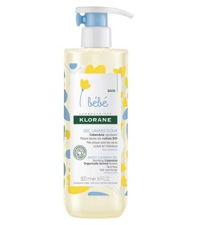 Klorane 500Ml Soft Cleansing Gel