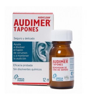 Audimer Oidos 12 Ml Cleaning Plugs