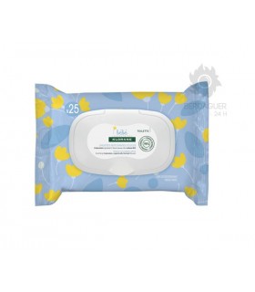 Klorane Drink Wipes 25 Units