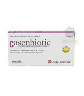 Casenbiotic 30 Comprimidos Sabor Limon