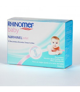 Rinhomer Baby Narhinel 10 Recambios Desechables