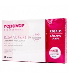 Repavar Regenerating Pure Oil 15 ML + Lip Balm Gift