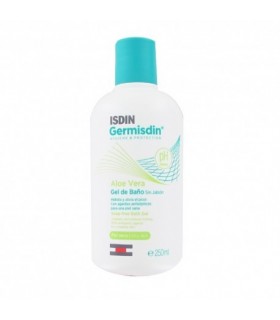 Isdin Gel de Baño Germisdin  Aloe Vera  Piel Seca 250 Ml