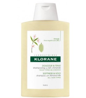 Klorane Champu Voluminador Leche Almendras 400 Ml