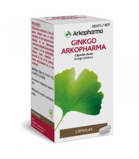 Arkopharma Ginkgo 180 Mg 50 Capsulas Duras