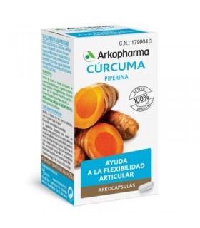 Arkocaps Curcuma 45 Capsulas