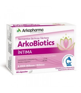 Arkoprobiotic Capsulas  Flora Vaginal 20 Capsula