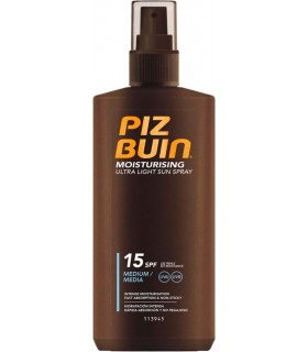 Piz Buin Ultra Light Fps 15 Spray 200 Ml