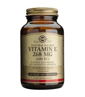 Solgar Vitamin E 400 IU 50 Capsules