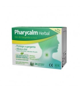 Pharycalm Dolor de Garganta 24 Comp