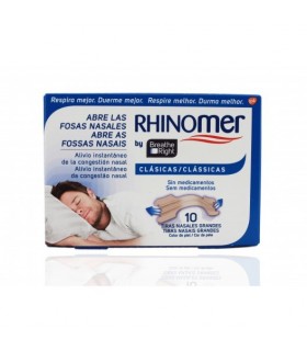 Rhinomer Large Nasal Strips 10 Units