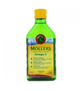 Mollers Omega3 Aceite de Bacalao 250Ml