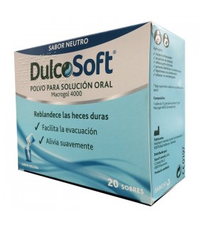 Dulcosoft Powder For Oral Solution 20 Envelopes Neutral Flavor