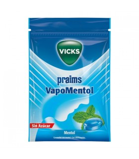 Vicks Caramelos Praims Vapomentol Sin Azucar 72 G