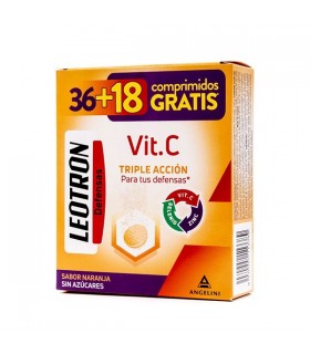 Leotron Vitamin C 36 Effervescent Tablets