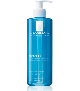 La Roche Posay Effaclar Gel Purifying Cleansing Gel 400 ML