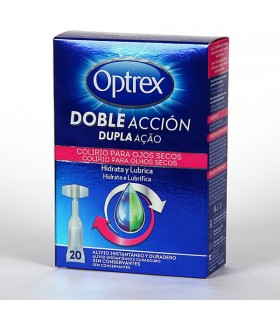 Optrex Double Action Dry Eyes