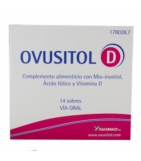 Ovusitol D 14 Envelopes