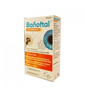 Bañoftal Irritated Eye 10 Ml