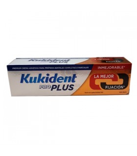 Kukident Pro Crema Adhesiva Fijación Extra