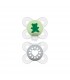 Silicone Mam Start 0-2 M Green