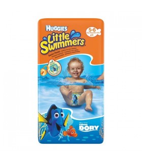 Huggies Little Swimmers Size 5-6 (12-18 KG) 11U