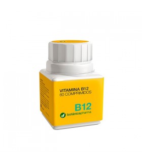 Botanicapharma Vitamin B12 60 Tablets